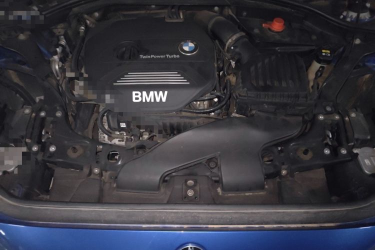 Used BMW 1 Series 2019 118i M Sport Package Engine Bay