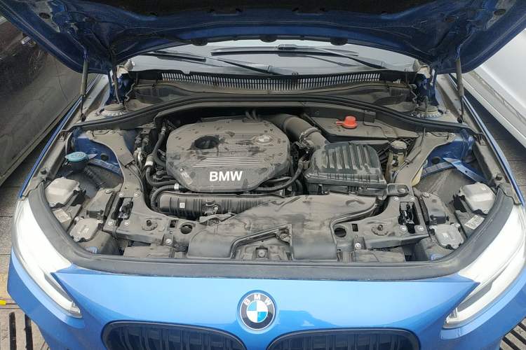Used BMW 1 Series 2019 120i Leading Model M Sport Package Engine Bay