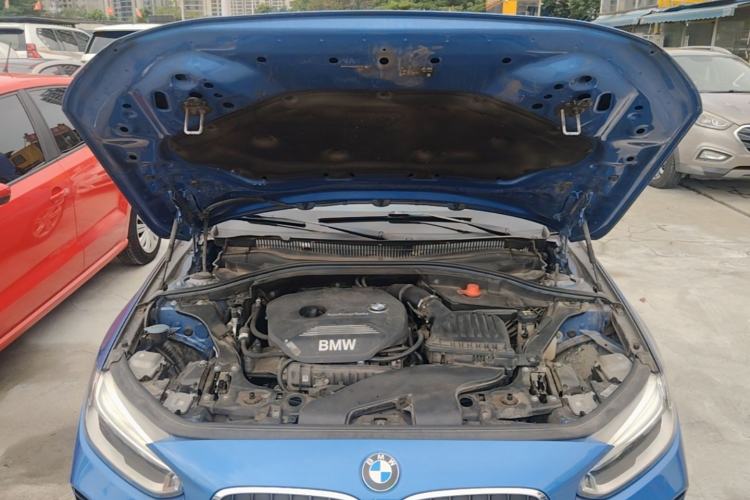 Used BMW 1 Series 2019 118i M Sport Package Engine Bay