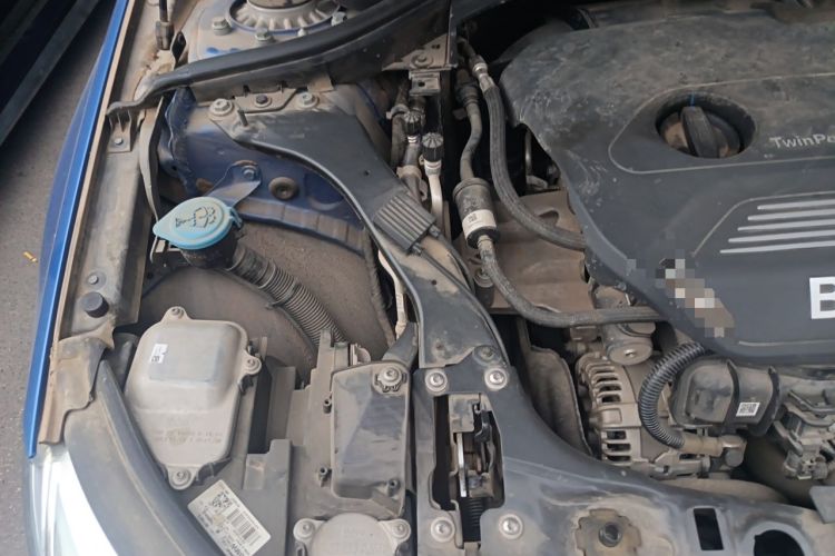 Used BMW 1 Series 2019 118i M Sport Package Engine Bay Right