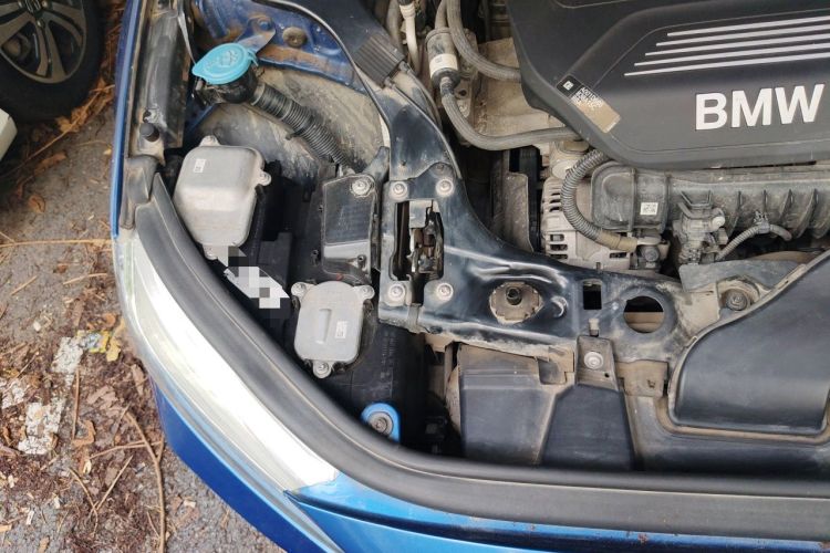Used BMW 1 Series 2019 118i M Sport Package Engine Bay Right