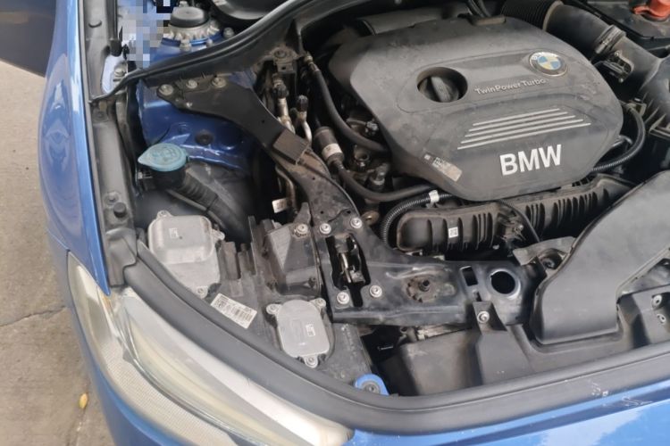 Used BMW 1 Series 2019 120i M Sport Package Engine Bay Right