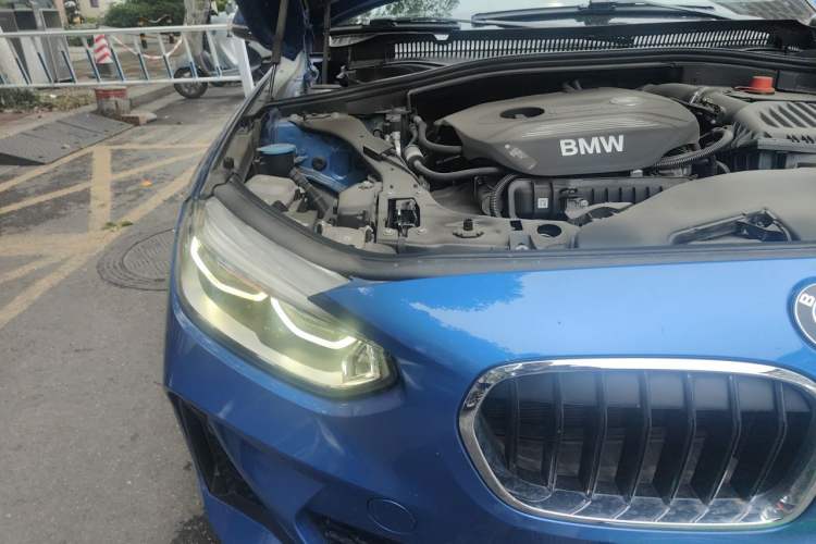 Used BMW 1 Series 2019 118i M Sport Package Engine Bay Right