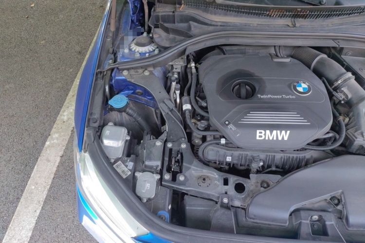 Used BMW 1 Series 2019 120i M Sport Package Engine Bay Right