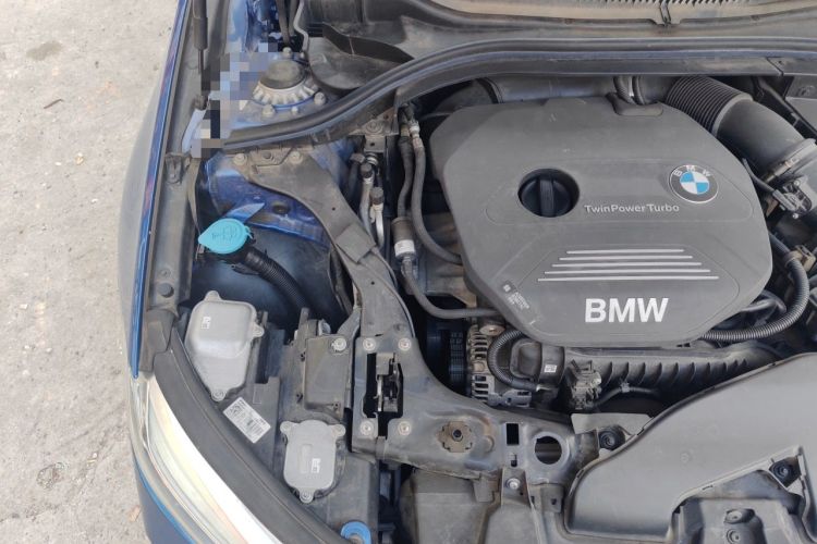 Used BMW 1 Series 2019 118i M Sport Package Engine Bay Right