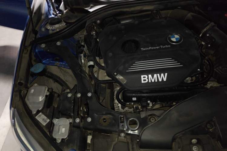 Used BMW 1 Series 2019 118i M Sport Package Engine Bay Right