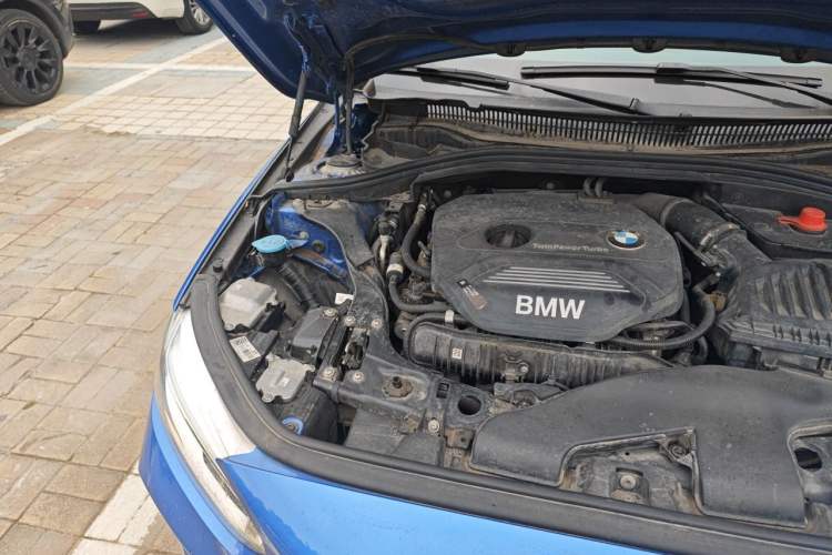 Used BMW 1 Series 2019 120i Leading Model M Sport Package Engine Bay Right