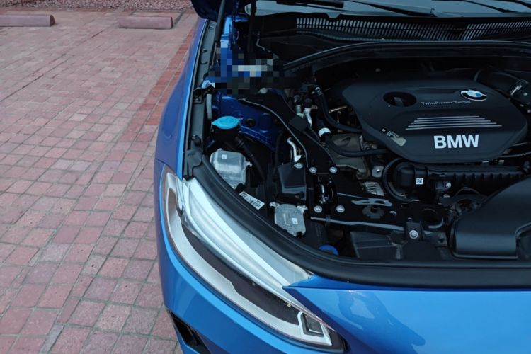 Used BMW 1 Series 2019 118i M Sport Package Engine Bay Right