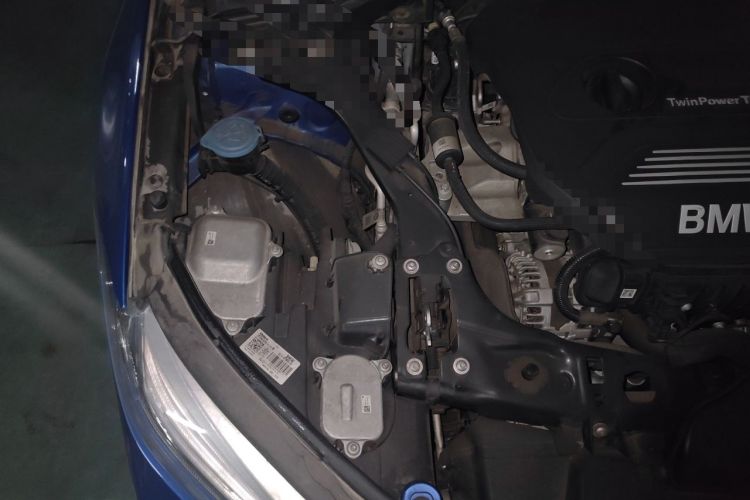 Used BMW 1 Series 2019 118i M Sport Package Engine Bay Right
