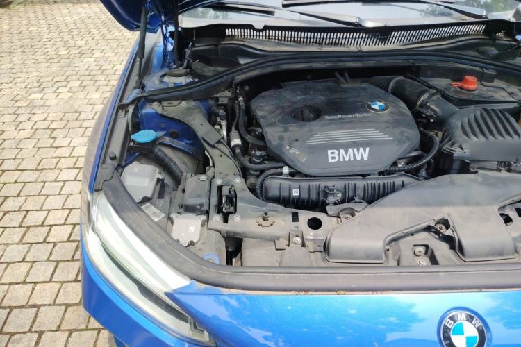 Used BMW 1 Series 2019 120i Leading Model M Sport Package Engine Bay Right