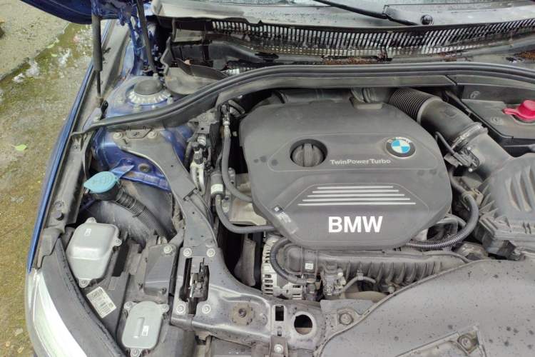 Used BMW 1 Series 2019 118i M Sport Package Engine Bay Right