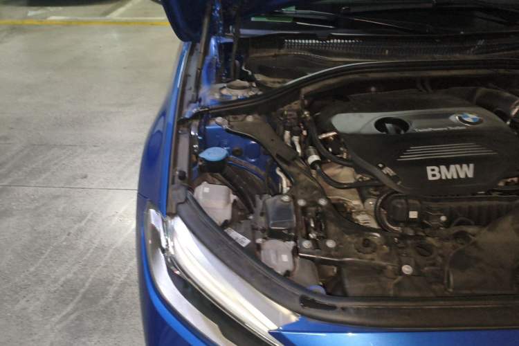 Used BMW 1 Series 2019 118i M Sport Package Engine Bay Right
