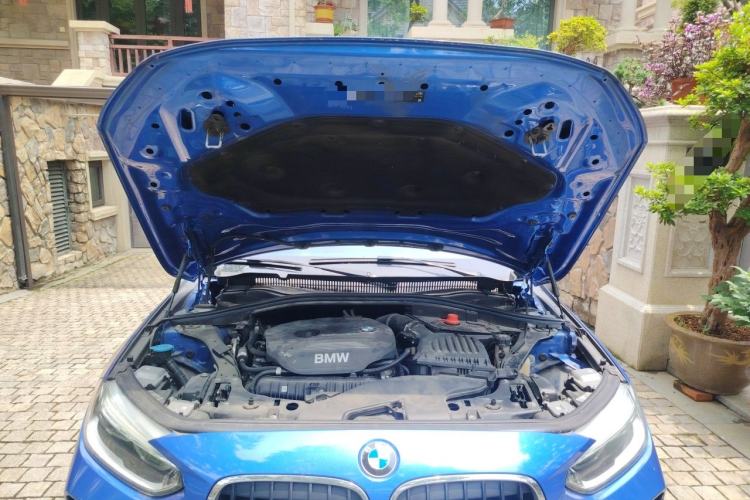 Used BMW 1 Series 2019 120i Leading Model M Sport Package Engine Bay