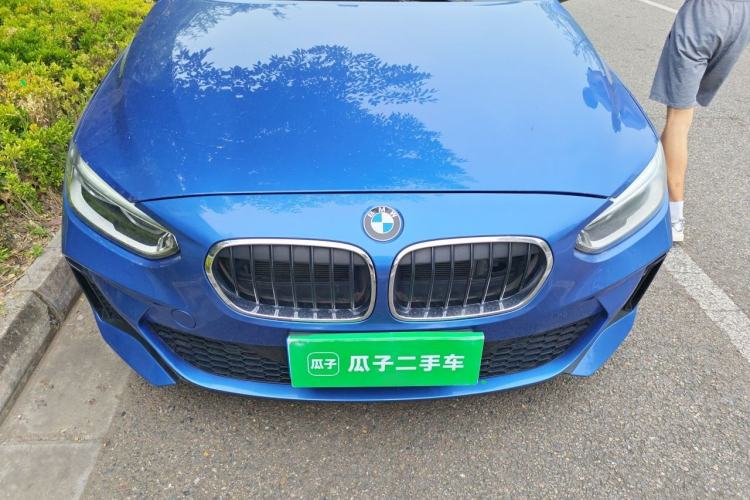 Used BMW 1 Series 2019 118i M Sport Package Engine Bay