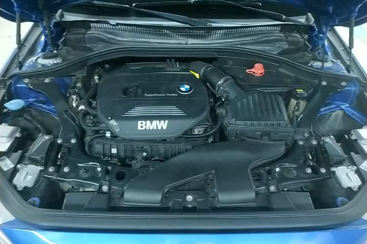 Used BMW 1 Series 2019 120i Leading Model M Sport Package Engine Bay