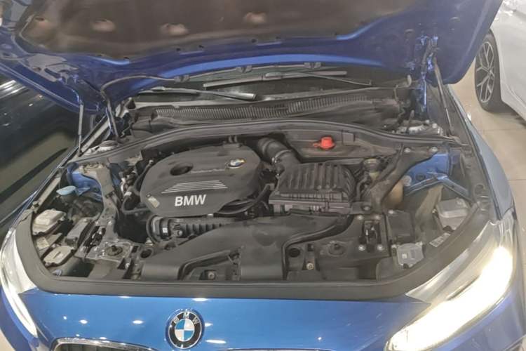 Used BMW 1 Series 2019 118i M Sport Package Engine Bay