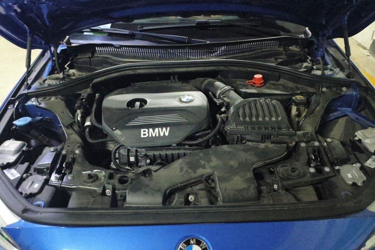 Used BMW 1 Series 2019 118i M Sport Package Engine Bay