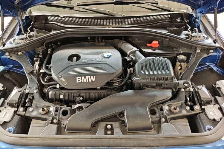 Used BMW 1 Series 2019 120i Leading Model M Sport Package Engine Bay