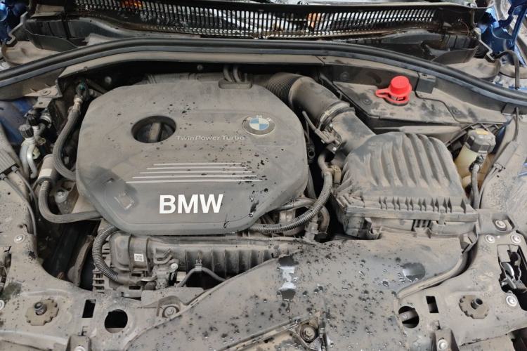 Used BMW 1 Series 2019 118i M Sport Package Engine Bay
