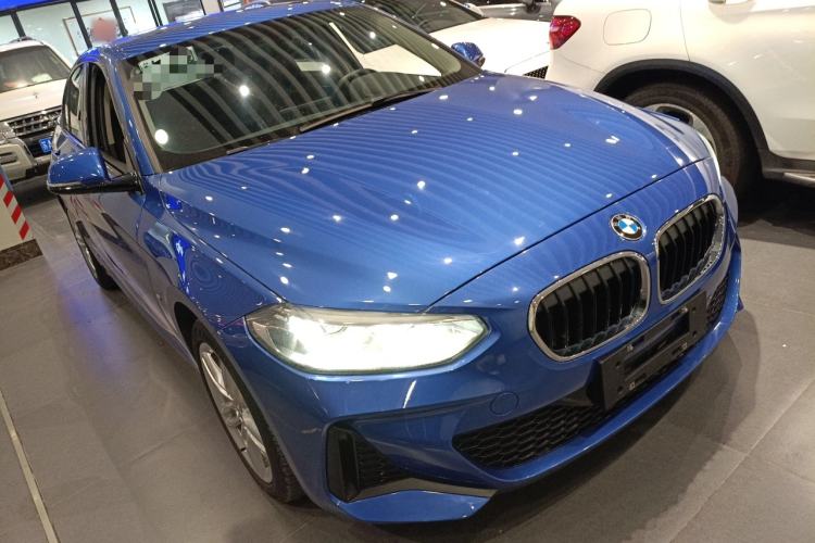 Used BMW 1 Series 2019 118i M Sport Package Exterior 1