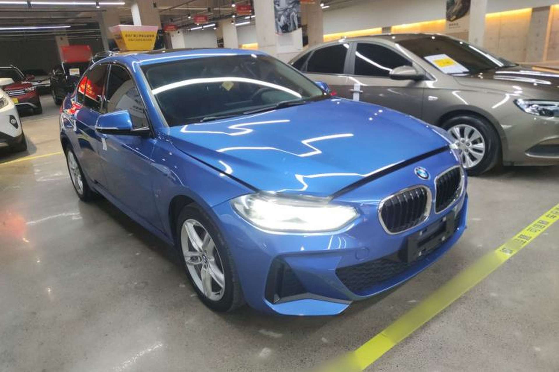 Used BMW 1 Series 2019 118i M Sport Package Exterior 1