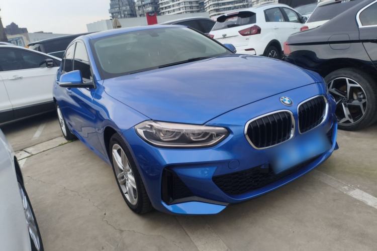 Used BMW 1 Series 2019 118i M Sport Package Exterior 1