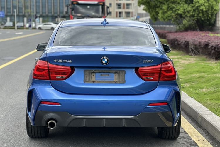 Used BMW 1 Series 2019 118i M Sport Package Exterior 1