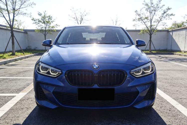 Used BMW 1 Series 2019 118i M Sport Package Exterior 1