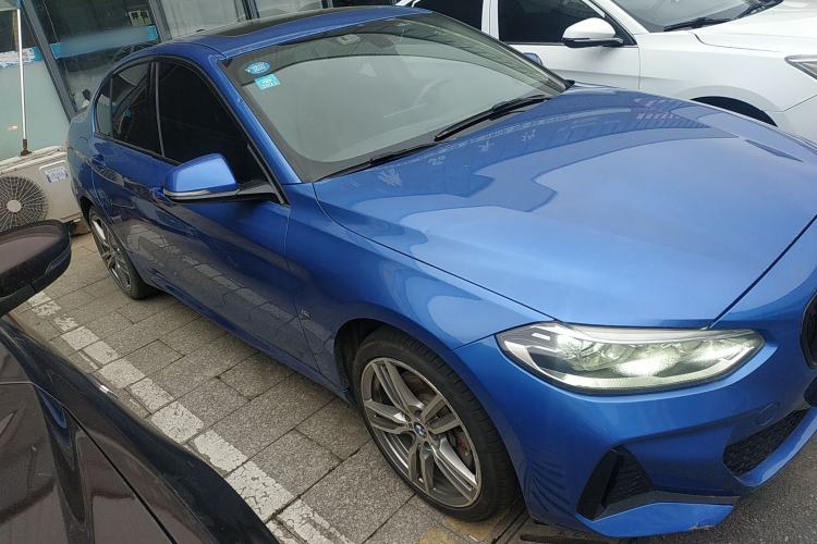 Used BMW 1 Series 2019 120i Leading Model M Sport Package Exterior 1