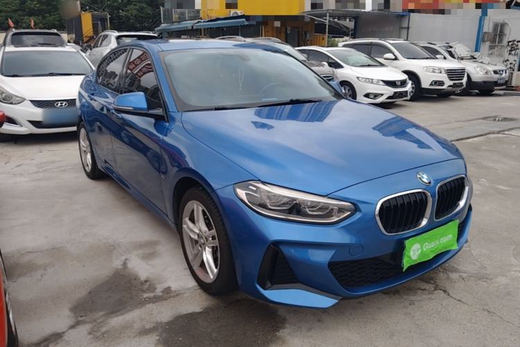 Used BMW 1 Series 2019 118i M Sport Package Exterior 1