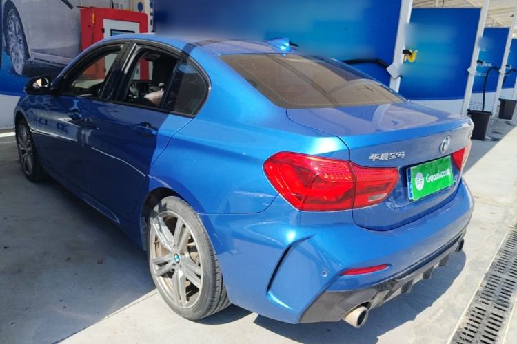 Used BMW 1 Series 2019 120i Leading Model M Sport Package Exterior 2