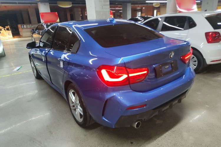 Used BMW 1 Series 2019 118i M Sport Package Exterior 2