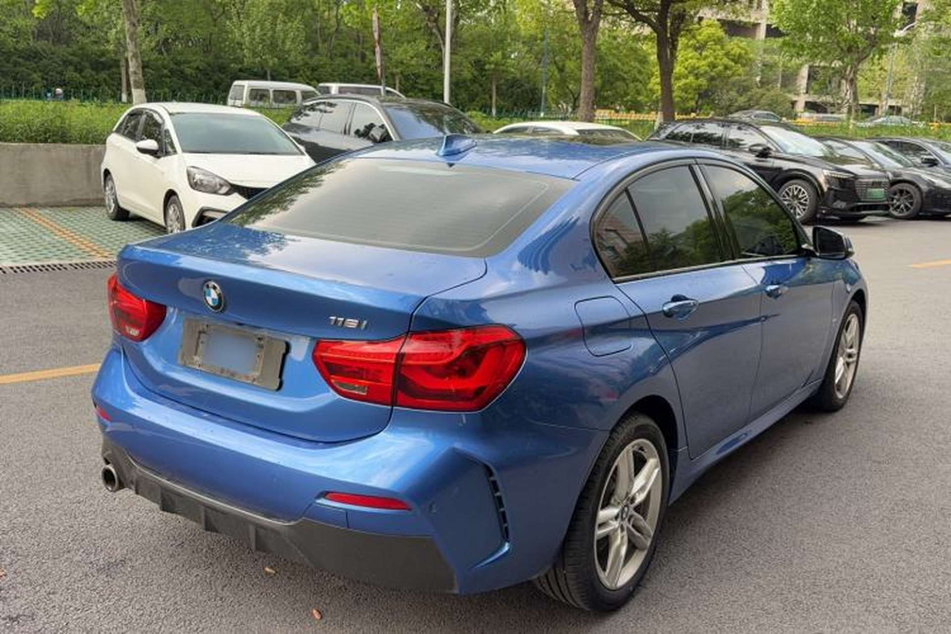 Used BMW 1 Series 2019 118i M Sport Package Exterior 3