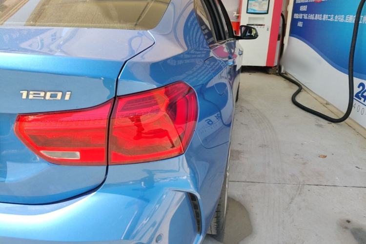 Used BMW 1 Series 2019 120i Leading Model M Sport Package Exterior 3