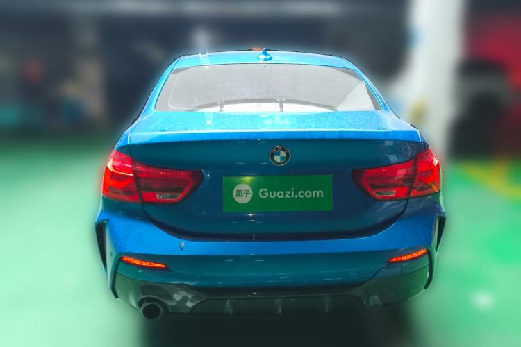 Used BMW 1 Series 2019 118i M Sport Package Exterior 4