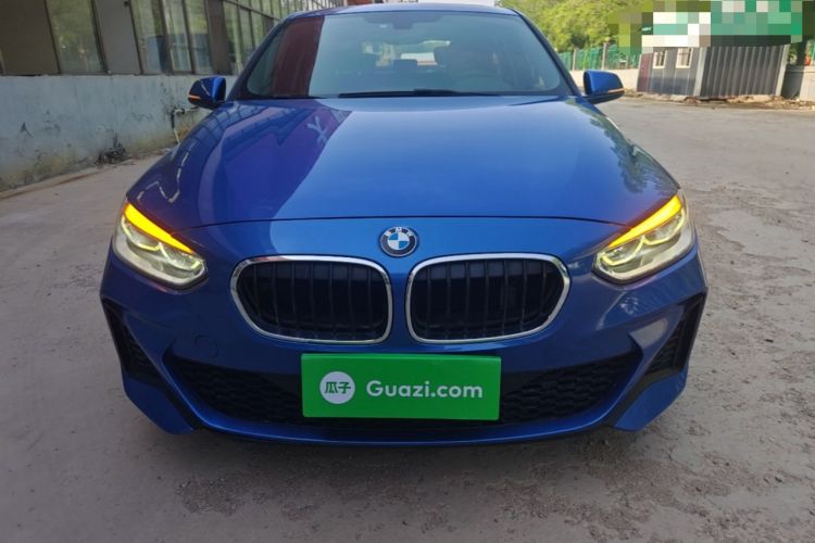 Used BMW 1 Series 2019 120i Leading Model M Sport Package Front