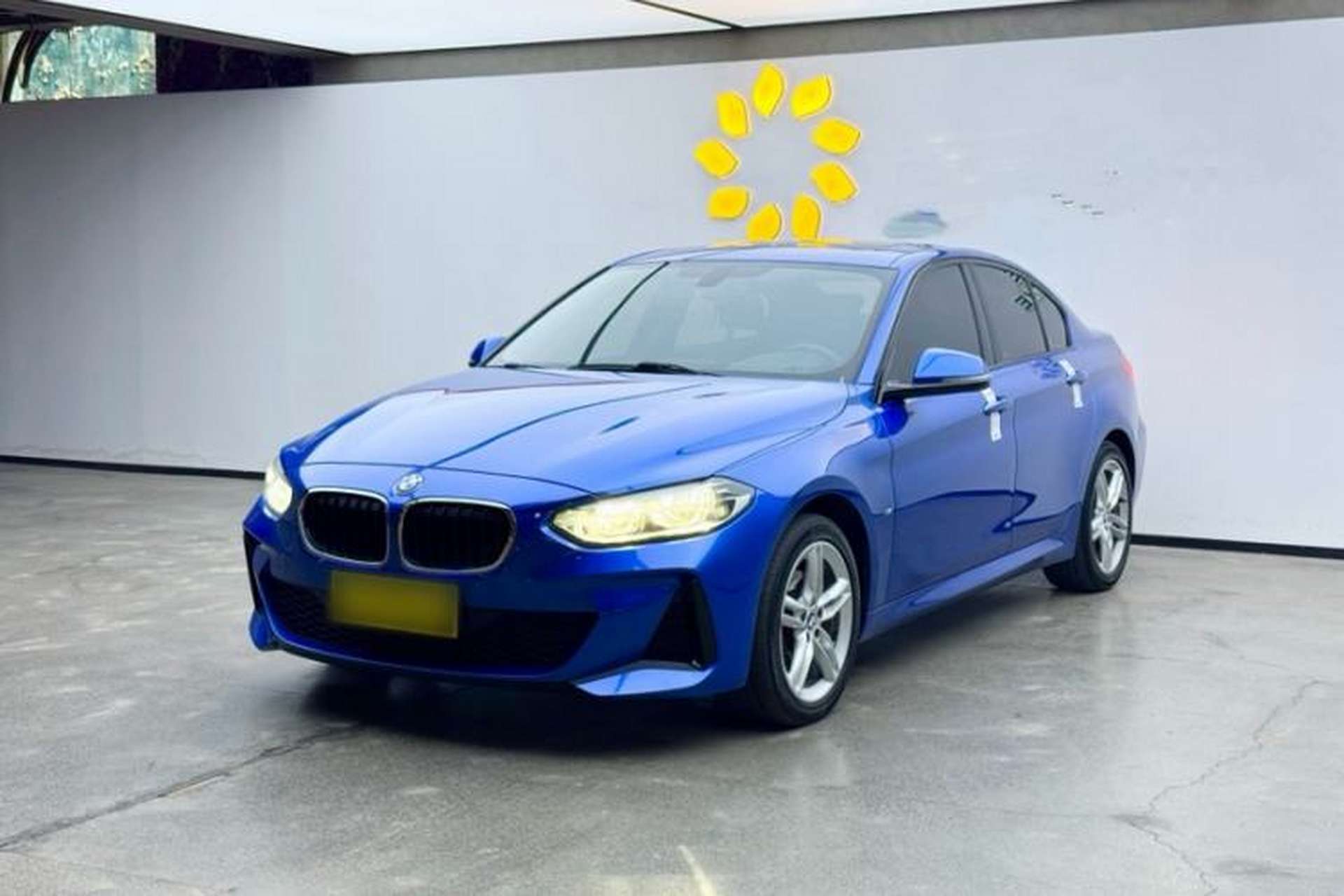 Used BMW 1 Series 2019 118i M Sport Package Front Left 45 Deg