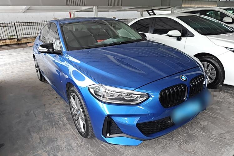 Used BMW 1 Series 2019 120i Leading Model M Sport Package Front Right 45 Deg