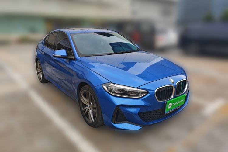 Used BMW 1 Series 2019 120i Leading Model M Sport Package Front Right 45 Deg