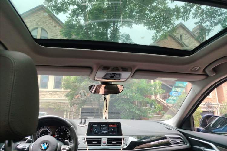 Used BMW 1 Series 2019 120i Leading Model M Sport Package Headliner