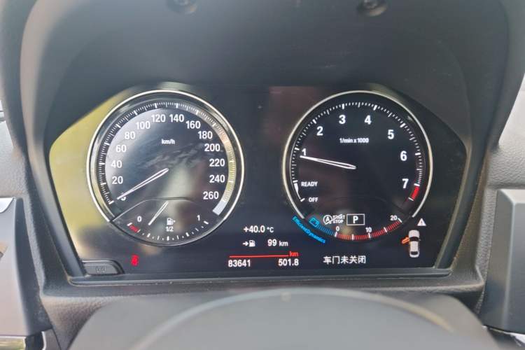 Used BMW 1 Series 2019 120i Leading Model M Sport Package Instrument Cluster