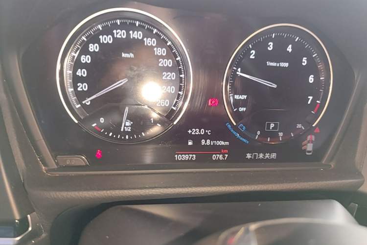Used BMW 1 Series 2019 118i Fashion Model Instrument Cluster