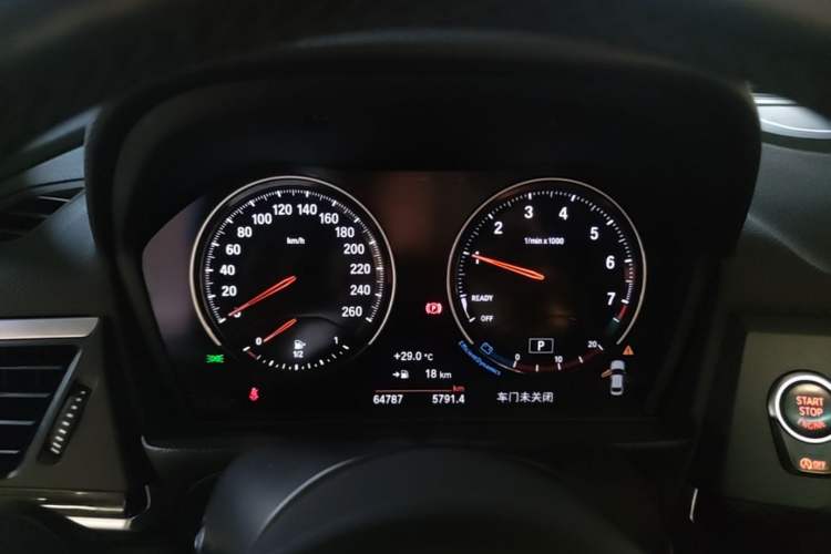 Used BMW 1 Series 2019 118i M Sport Package Instrument Cluster
