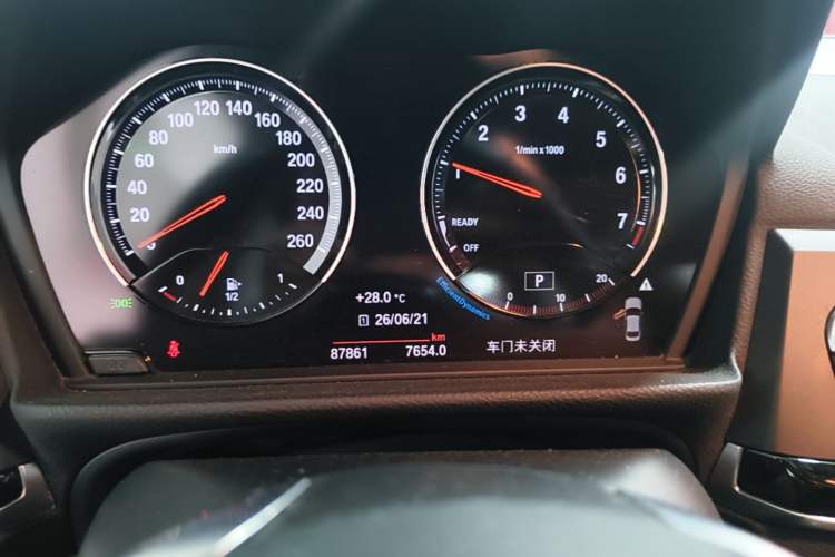 Used BMW 1 Series 2019 118i Fashion Model Instrument Cluster