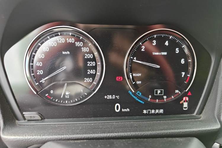 Used BMW 1 Series 2019 118i M Sport Package Instrument Cluster