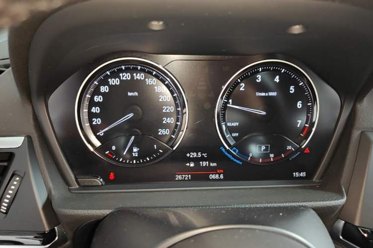 Used BMW 1 Series 2019 120i Leading Model M Sport Package Instrument Cluster