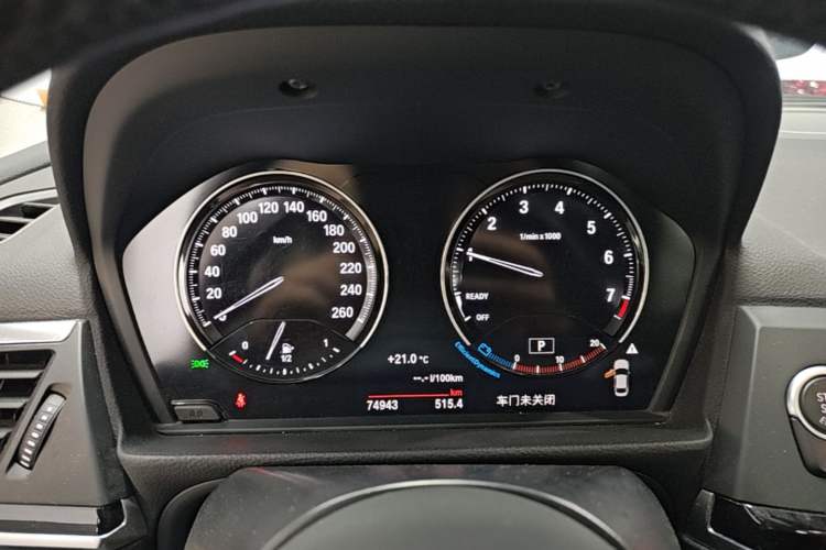 Used BMW 1 Series 2019 118i M Sport Package Instrument Cluster