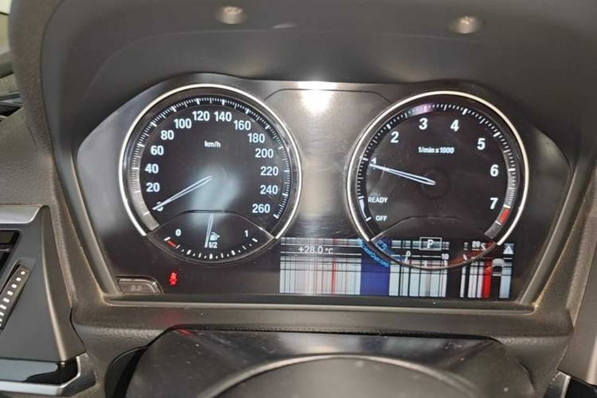 Used BMW 1 Series 2019 118i M Sport Package Instrument Cluster