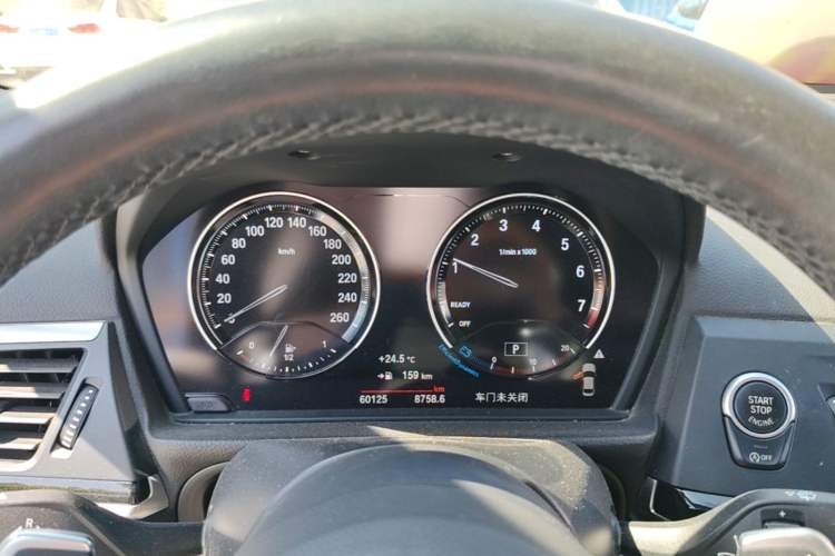Used BMW 1 Series 2019 120i Leading Model M Sport Package Instrument Cluster