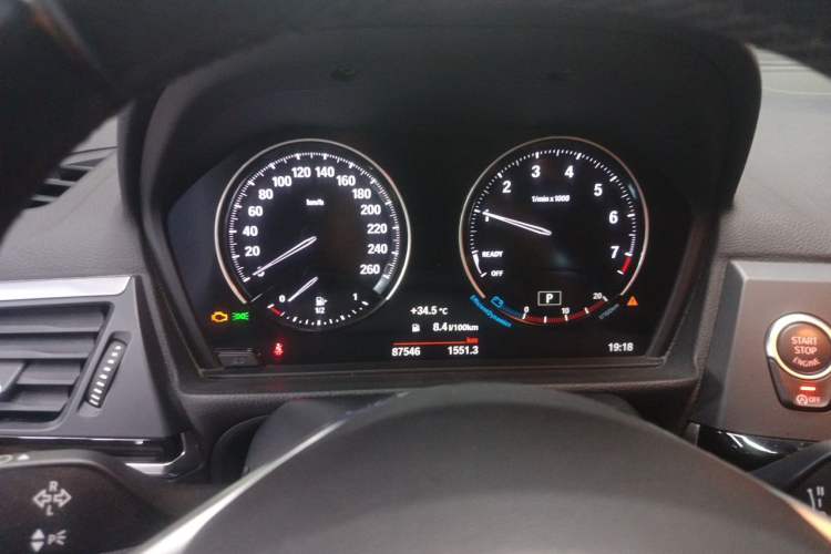 Used BMW 1 Series 2019 118i Fashion Model Instrument Cluster